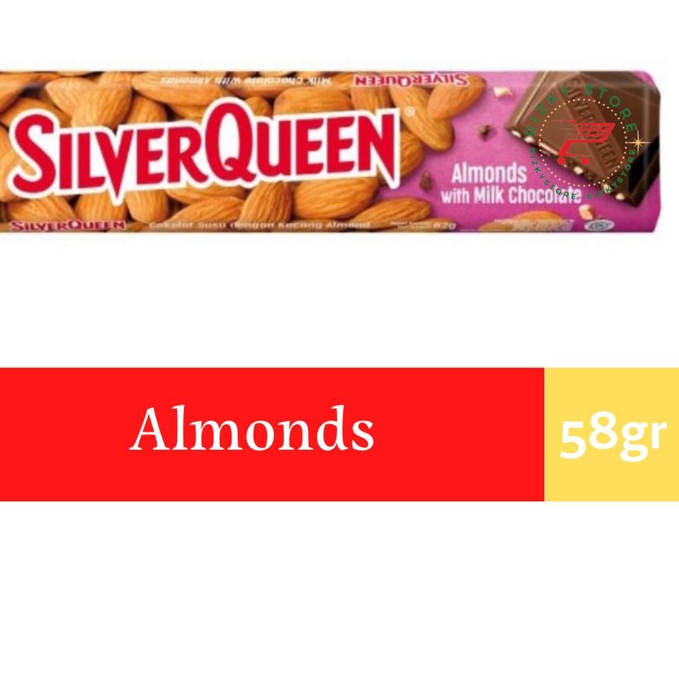 

ISA SILVERQUEEN 58 GRAM, COKLAT GREEN TEA , ALMOND , MEDE, SILVER QUEEN 869EEAP