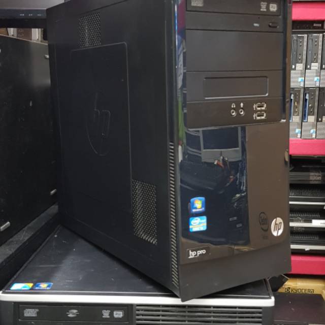 CPU BUILDUP BRANDED HP PRO 3330 CORE I5 2400 3, 1Ghz GENERASI 2