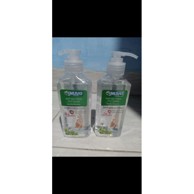 hand Sanitizer Nuvo 250ml