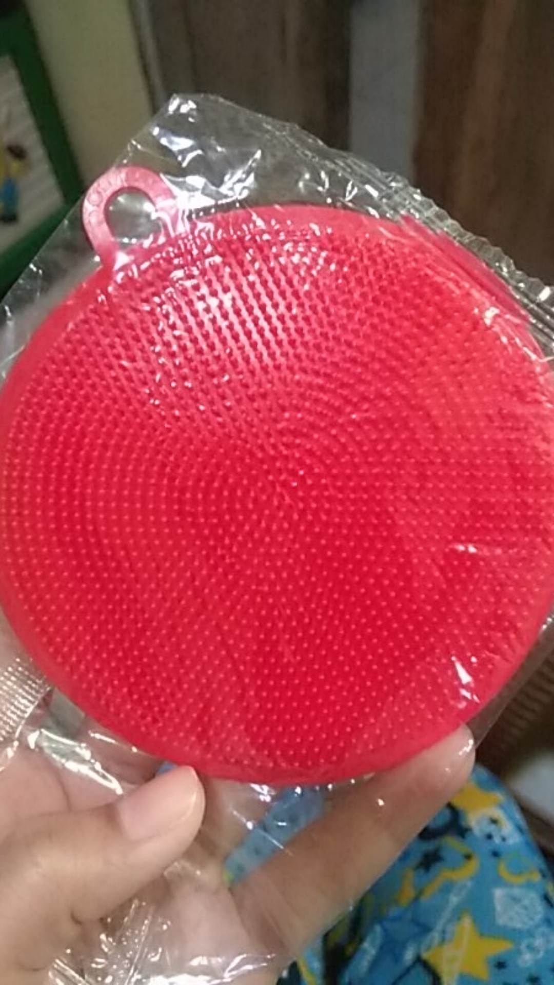 Sponge Cuci Piring Silikon / Sponge Sikat Pembersih Buah Sayur / Sponge Pembersih Anti Lengket