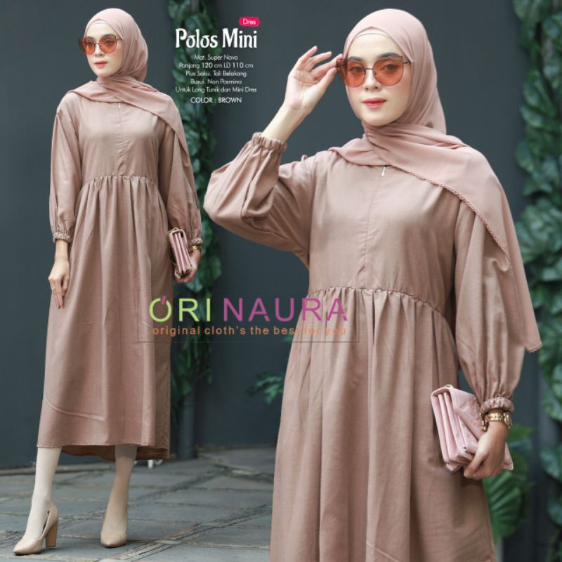 ORINAURA MINI DRESS GAMIS MUSLIM