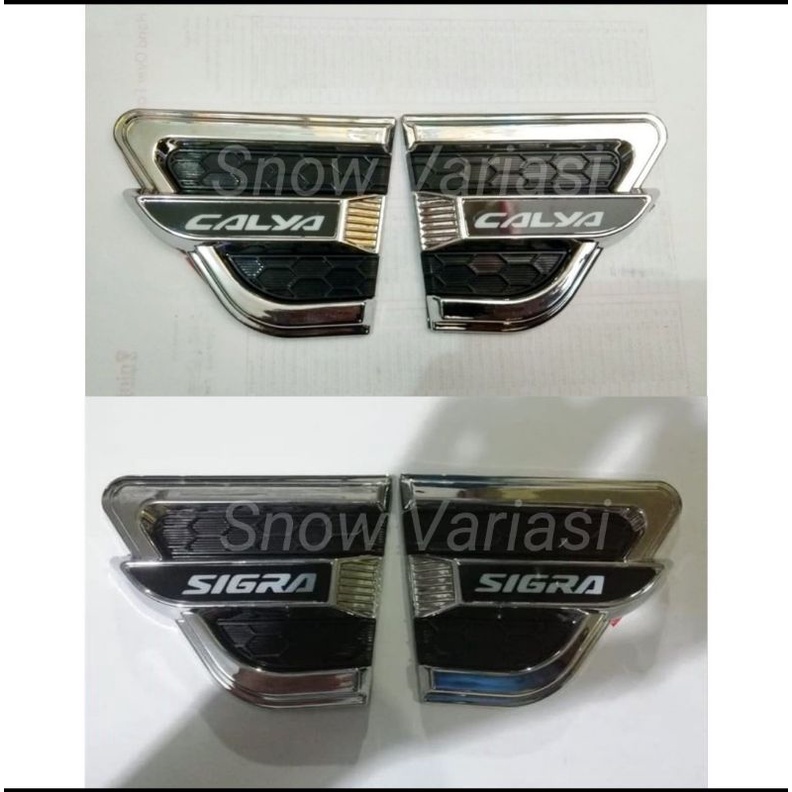 Side Vent Calya Sigra Air Flow Samping Activo