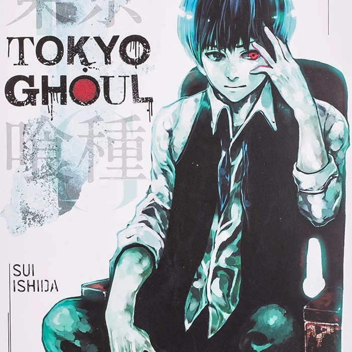Sui Ishida - Tokyo Ghoul Vol. 1-10 - VOL 1 (SC)