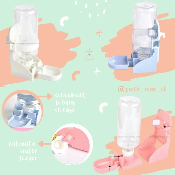 Botol Minum Kucing Anjing Kelinci / Tempat Minum Gantung Kandang