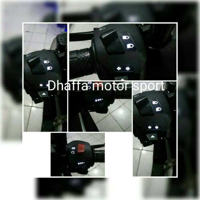 Nmax Asesoris saklar fulsal pnp yamaha nmax Murah