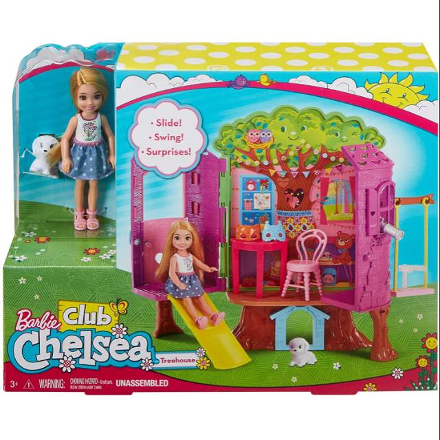 treehouse playset