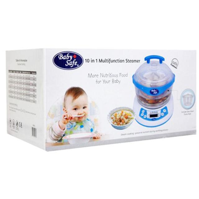 BABYSAFE 10 in 1 Multifunction Sterilizer Steamer Baby Food Processor