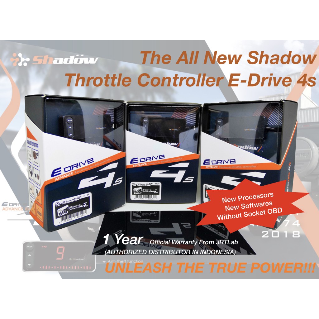 Throttle Control Shadow Throttle Controller E Drive 4S The All New