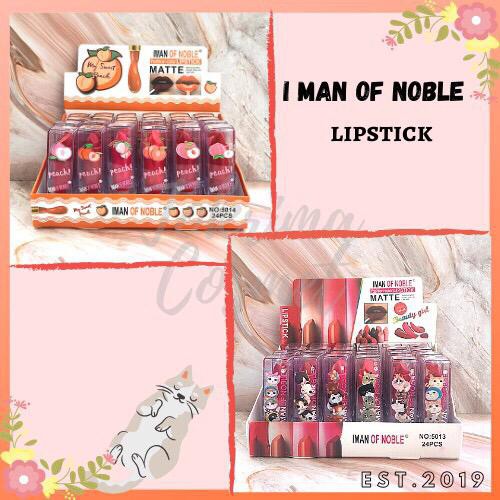 (CYBER) COD TERBARU IMAN OF NOBLE MATTE LIPSTICK