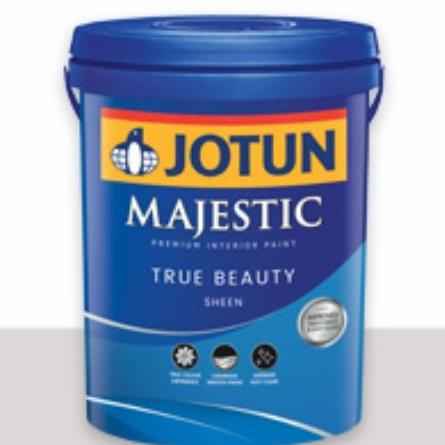 jotun majestic true beauty sheen white 2.5ltr