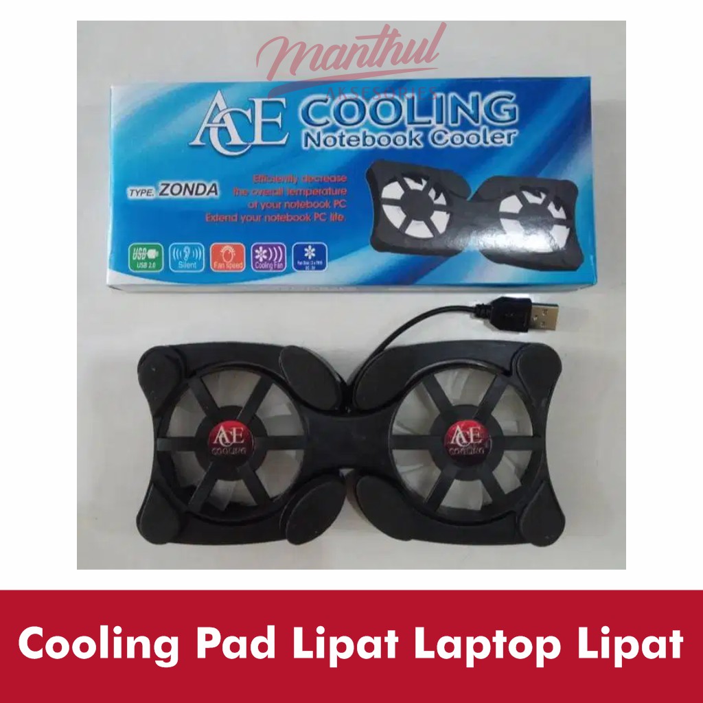 Cooling Pad Lipat Laptop Lipat