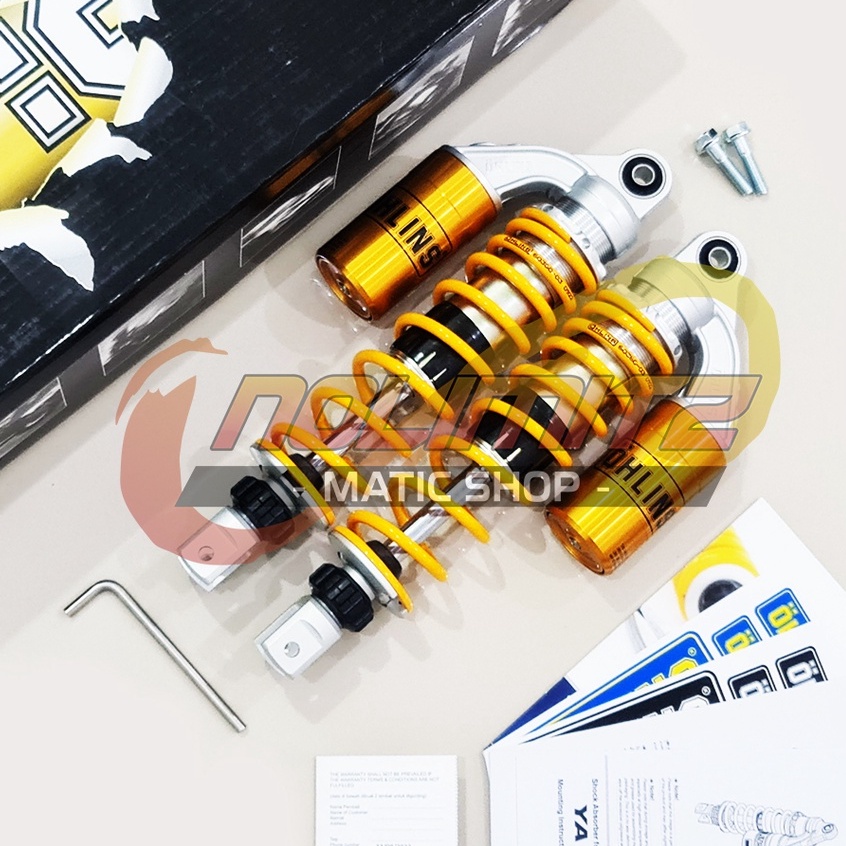 Shock Shockbreaker OHLINS YA 011 Tabung Atas NEW Yamaha NMAX Connected 2020 UP