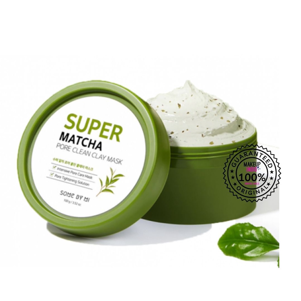 SOME BY MI SUPER MATCHA PORE CLEAN CLAY MASK