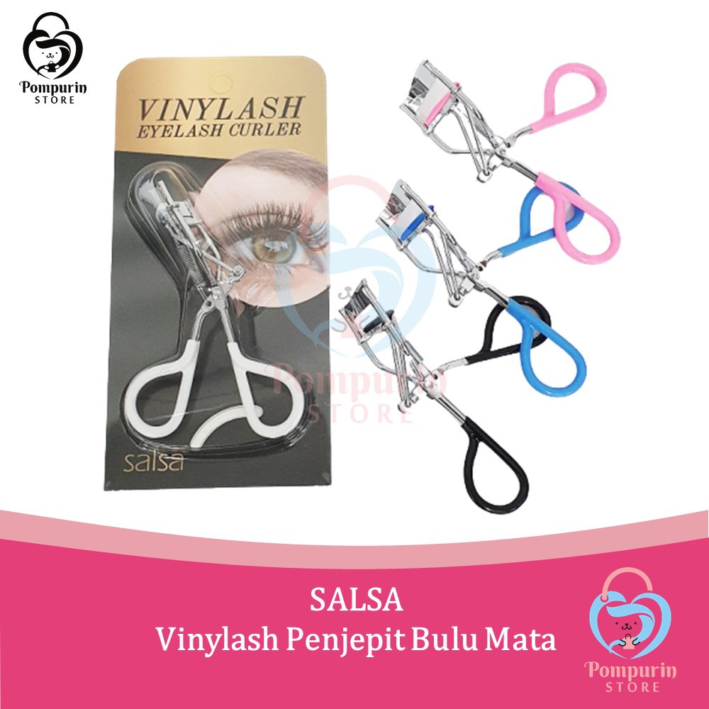 SALSA Vinylash Eyelash Curler / Vinylash Penjepit Bulu Mata | Shopee ...