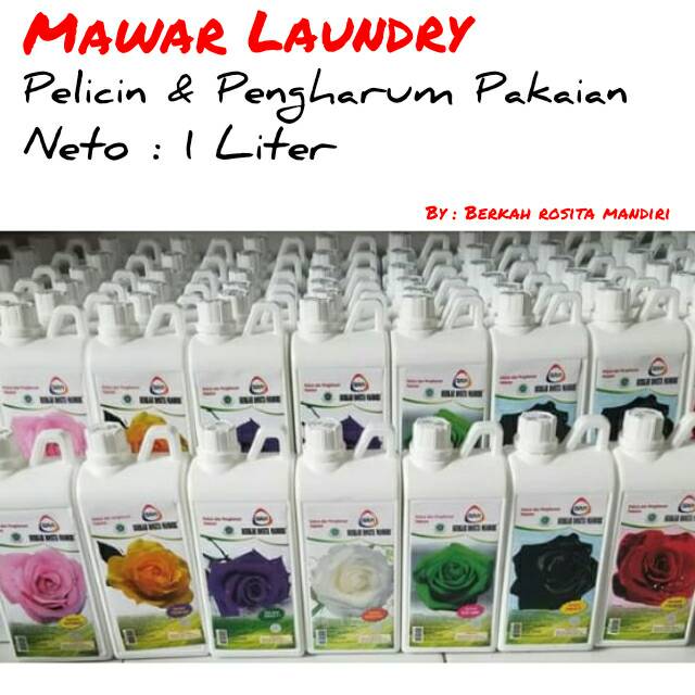 Parfum mawar laundry / pewangi laundry / parfum baju / BRM