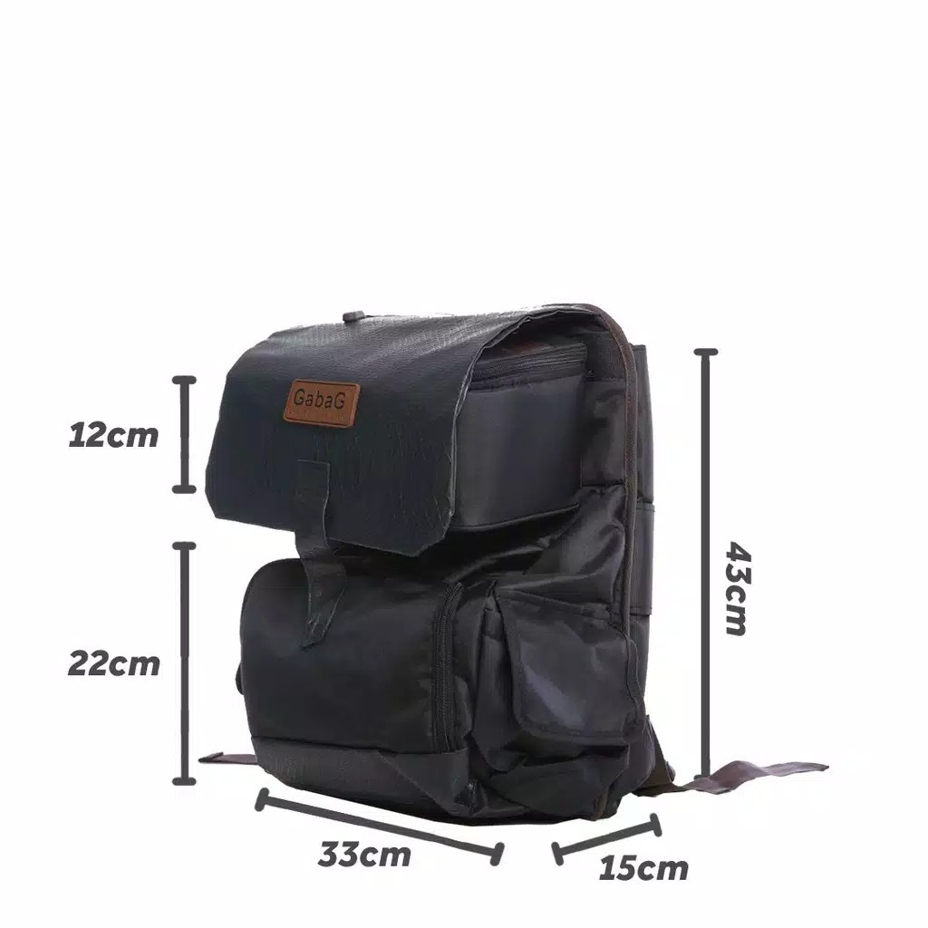 Gabag - Cooler Bag - Thermal Bag Nusa Backpack  8997279108099