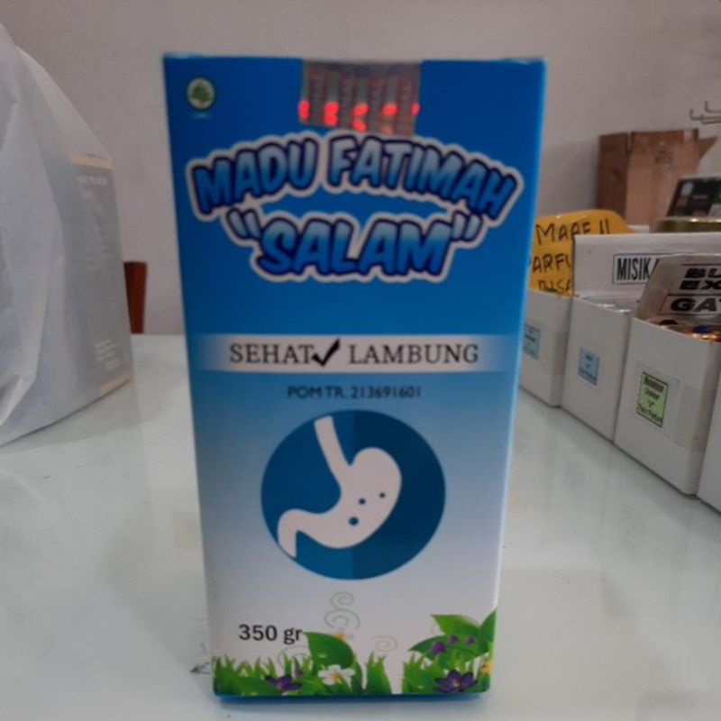 

Madu fatimah salam sehat lambung 350gr