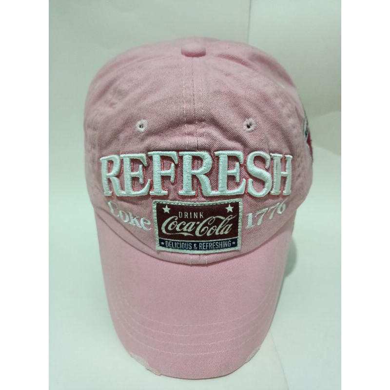 Topi "Coca Cola" Original ( Langka )