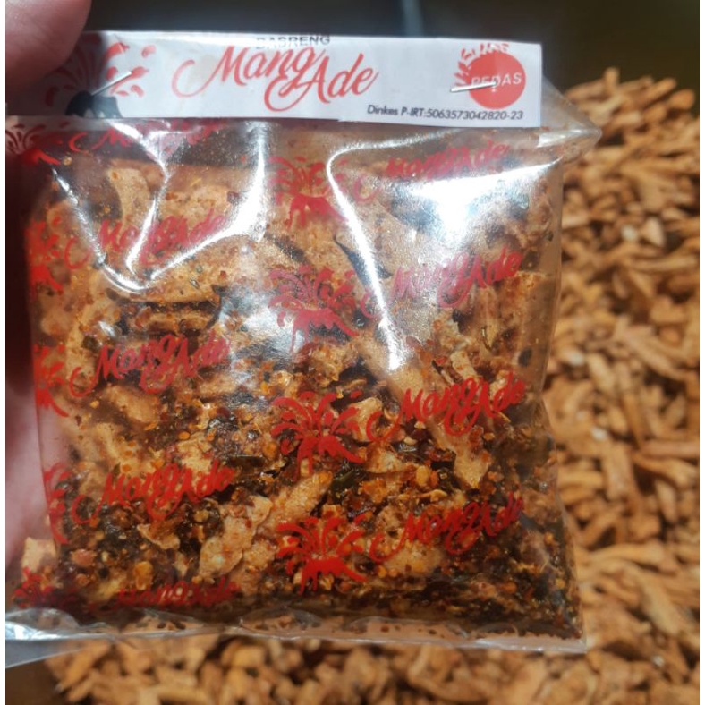 Mangade Basreng / BaksoGoreng 50gr-4