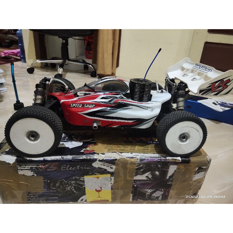 rc hobao hyper vs 21 second