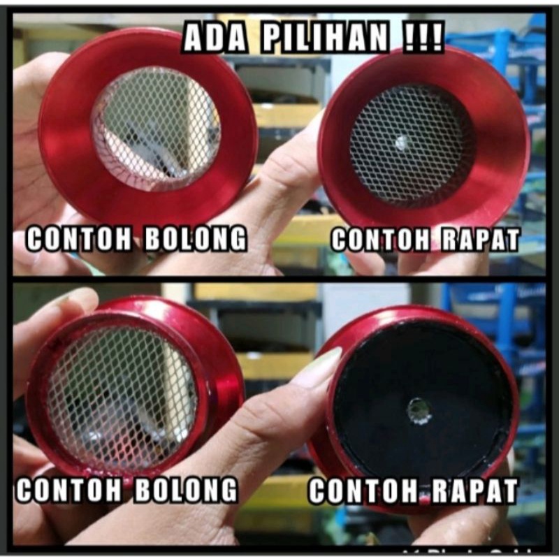 tutup filter beat Genio Scoopy 2020/2021 Velocity Veloscope