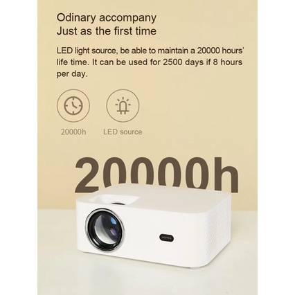 Wanbo X1 Pro Smart Projector Android 1GB/8GB 350 ANSI Lumens Proyektor