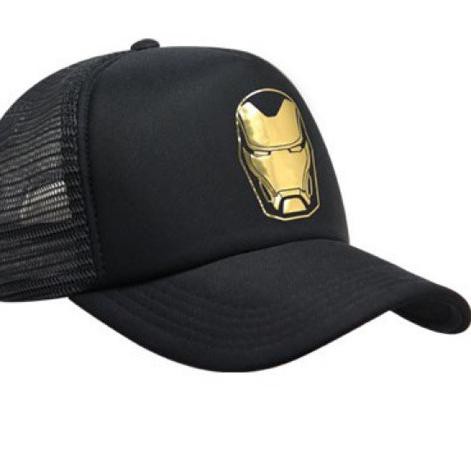 ironman trucker cap