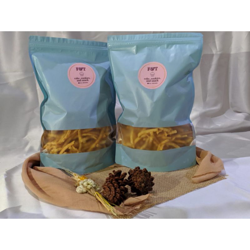 

Cheese Stick Kualitas Premium Keju Edam/Apel Home Made