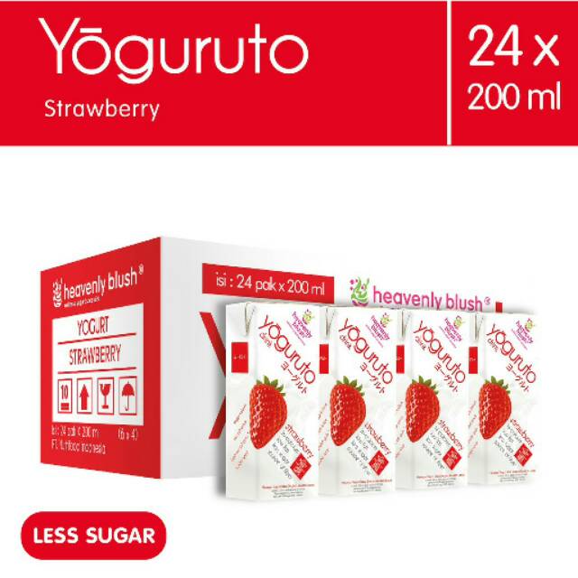 

Heavenly Blush Yogurt Drink To Go Strawberry 24x200 ml