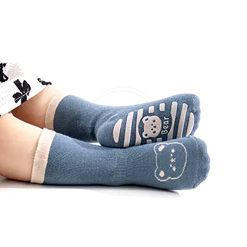 Baby Socks Kaos Kaki Anak Balita Motif Lucu KKA-704 Alas Kaki Pelindung Kaki Laki-Laki Perempuan Kid Sock Anak Foot Cover Kaus Kaki Kaos Kaki Karakter