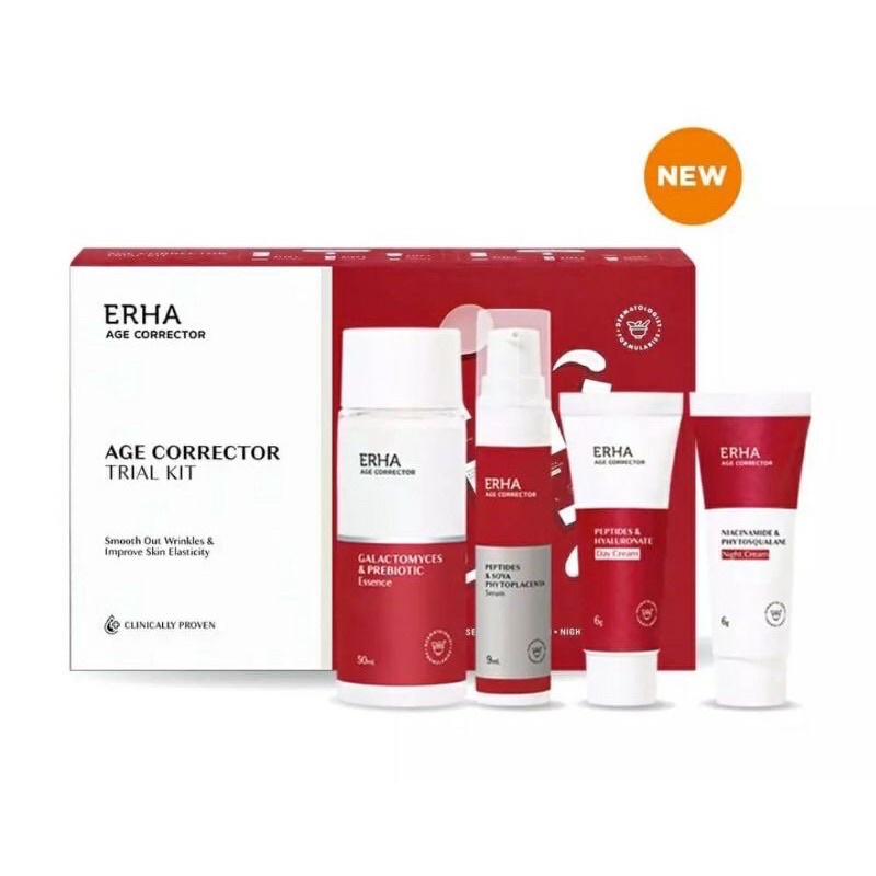 ERHA AGE CORRECTOR TRIAL KIT