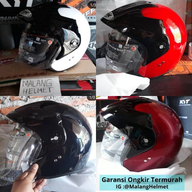 Helm INK Klasik CX390 ORI