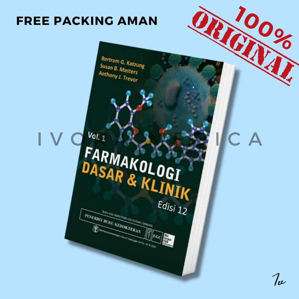EGC Farmakologi Dasar dan Klinik Katzung Volume 1 Edisi 12