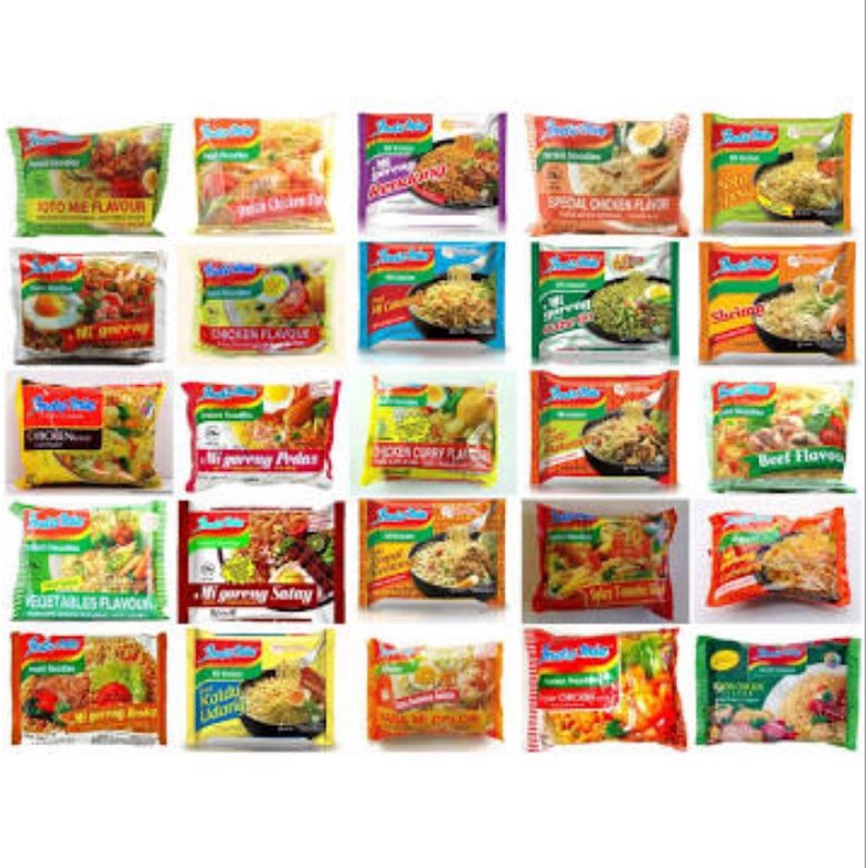 

indomie all varian 40 bungkus 85gr