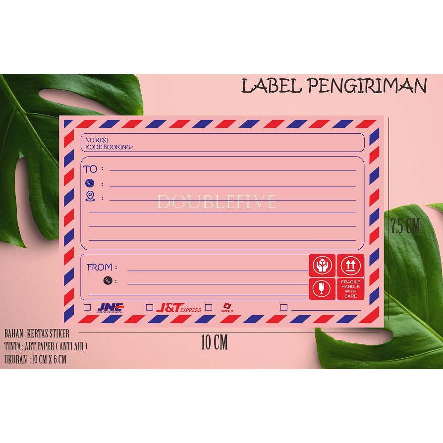 STIKER LABEL PENGIRIMAN OLSHOP - STIKER PENGIRIMAN - LABEL PENGIRIMAN - LABEL PENGIRIMAN ONLINE