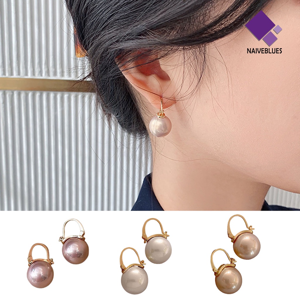 1 Pasang Anting Menjuntai Gaya Vintage Untuk Hadiah Wanita