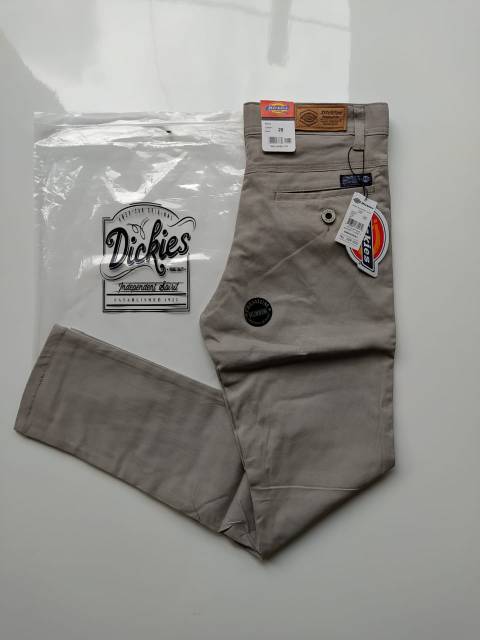 Celana chinos panjang casual dickies premium full acc