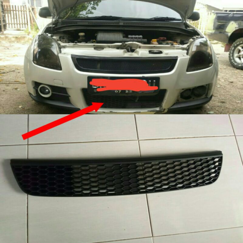 GRILL BAWAH SUZUKI SWIFT GT 2