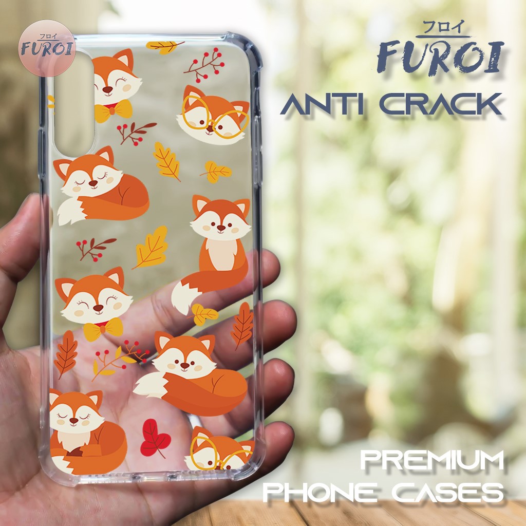 High Grade Premium Custom Phone Cases | Cute Foxes