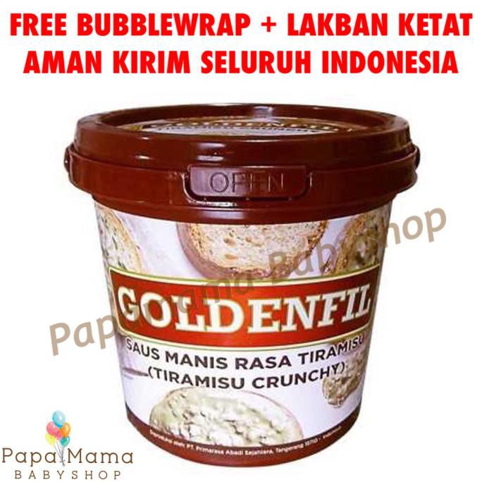 

SEDAP KHUSUS JNE - GOLDENFIL CHOCO CRUNCHY GOLDENFIL 1KG PROMO CRUN - Milk RASA MANTAP
