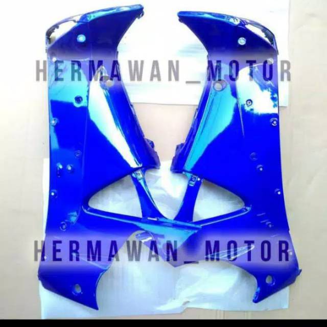 Sayap bagian dalam supra X 125 lama warna biru