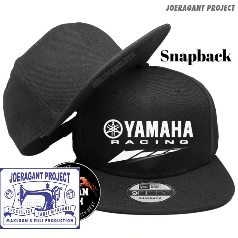 Topi Yamaha Racing Snapback - Topi Yamaha -JP
