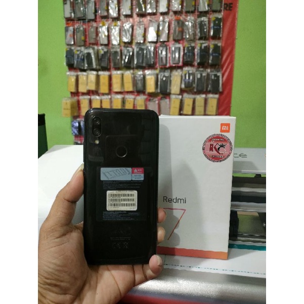 SECOND REDMI 7 RAM 3/64 FULLSET NO MINUS