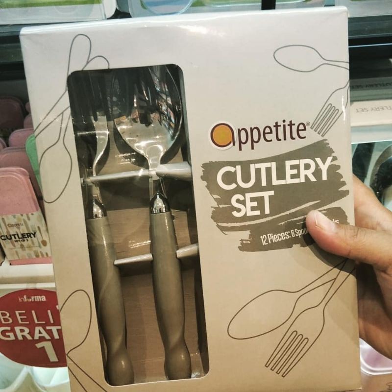 Sendok Set Appetite Informa