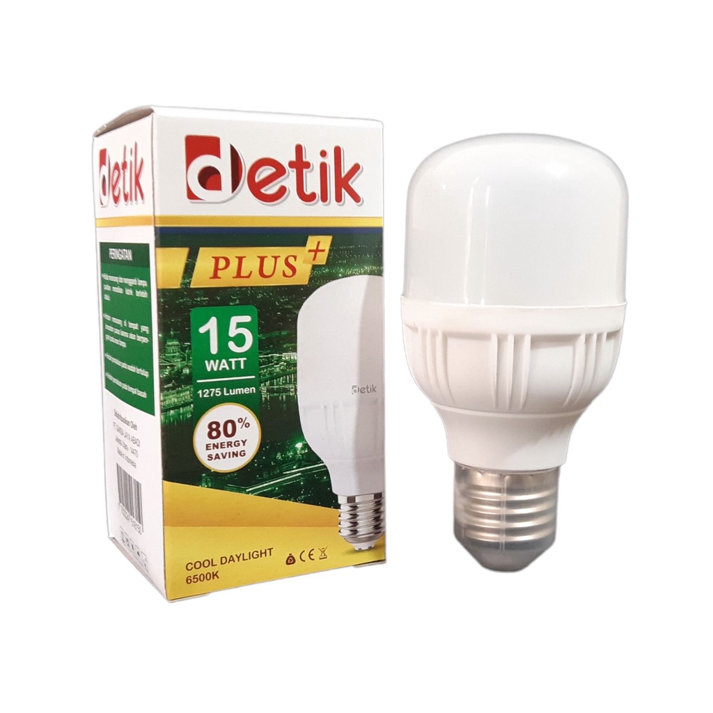 DETIK Plus Lampu LED Capsule 15 Watt