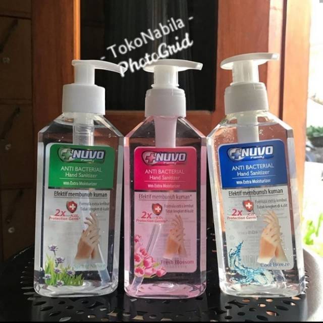 Nuvo Hand Sanitizer 250 ml