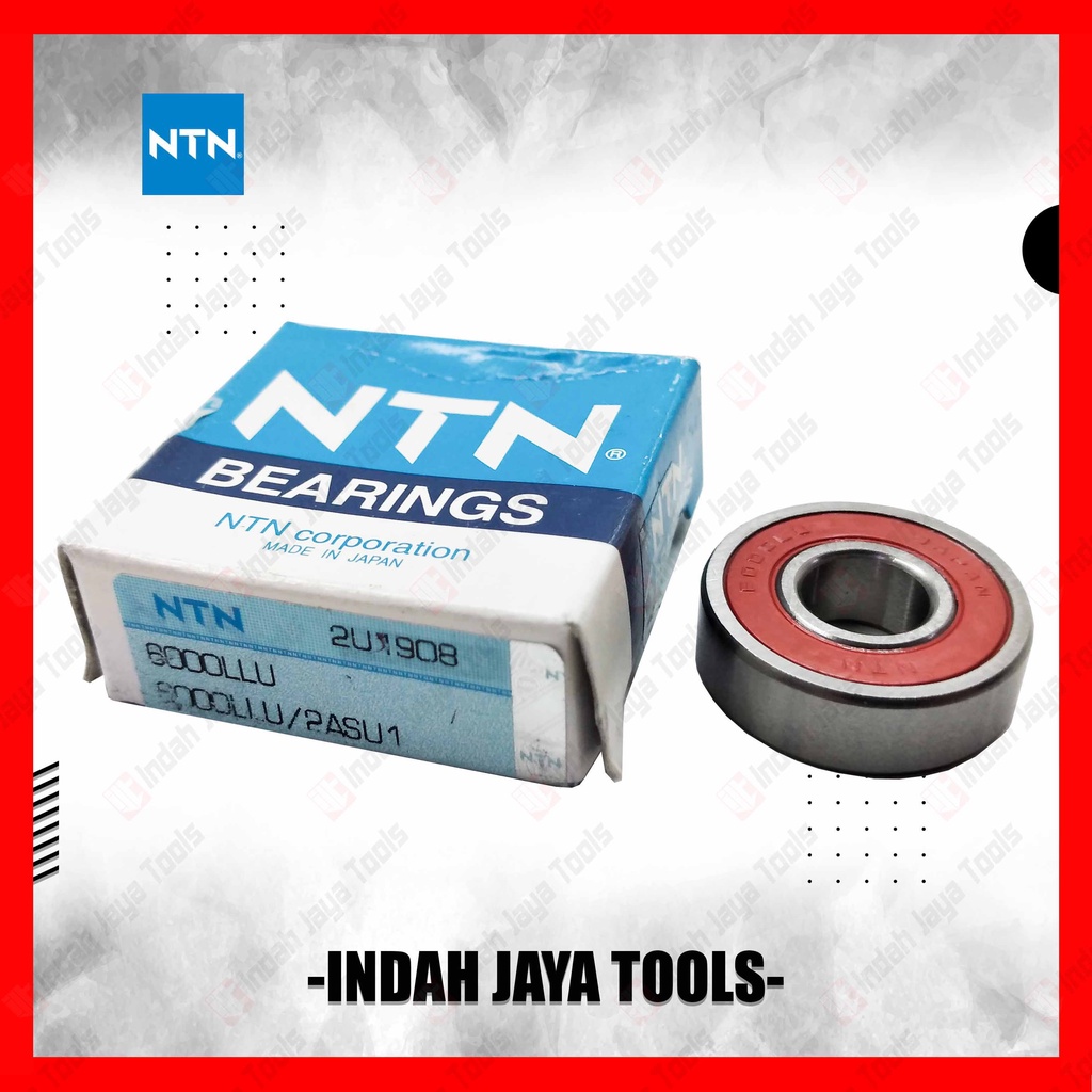 NTN Bearing 6000 LLU 2RS Laher Laker