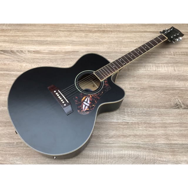 GITAR AKUSTIK ELEKTRIK GIBSON LES PAUL ( HITAM )