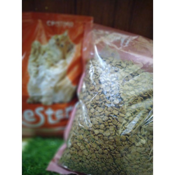 MAKANAN KUCING CHESTER 1KG TUNA FLAVOUR