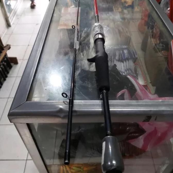 Joran Daiwa Crossfire Merah 662 198 Cm Mhb Joran Bc Baitcasting 10-20